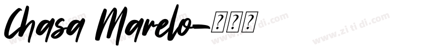 Chasa Marelo字体转换